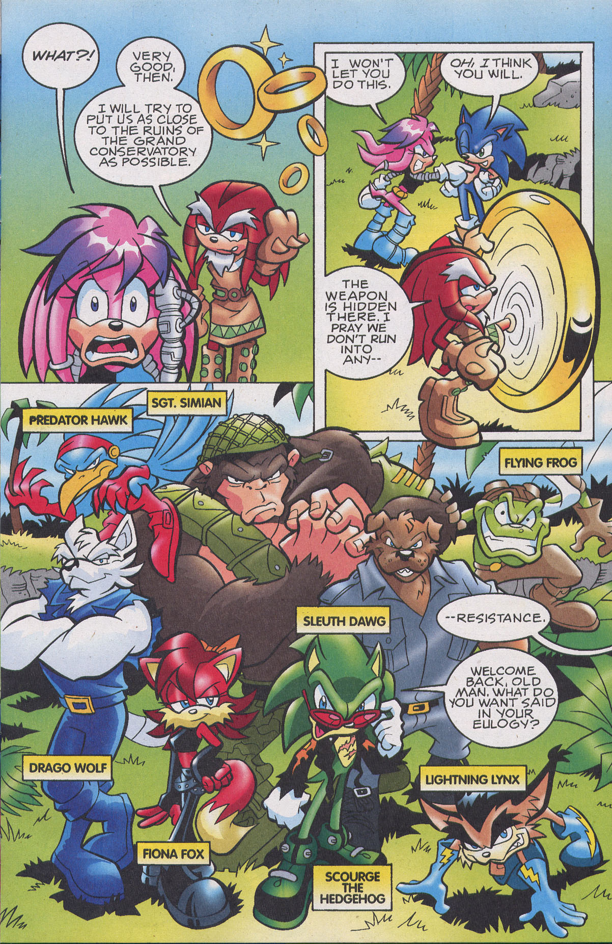 Sonic - Archie Adventure Series February 2008 Page 03